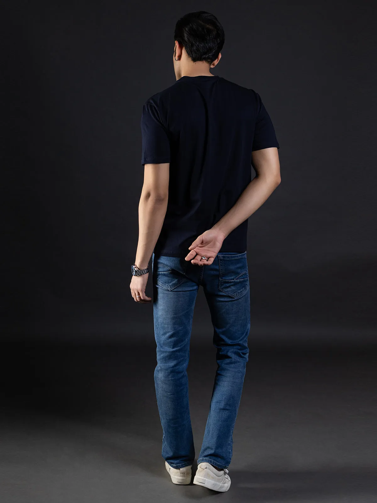 Run | ACTION series | Graphic Sports T shirt for Men