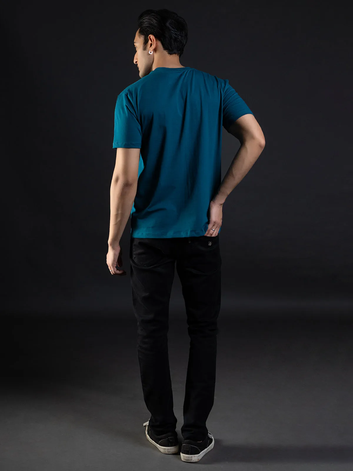 Run | ACTION series | Graphic Sports T shirt for Men