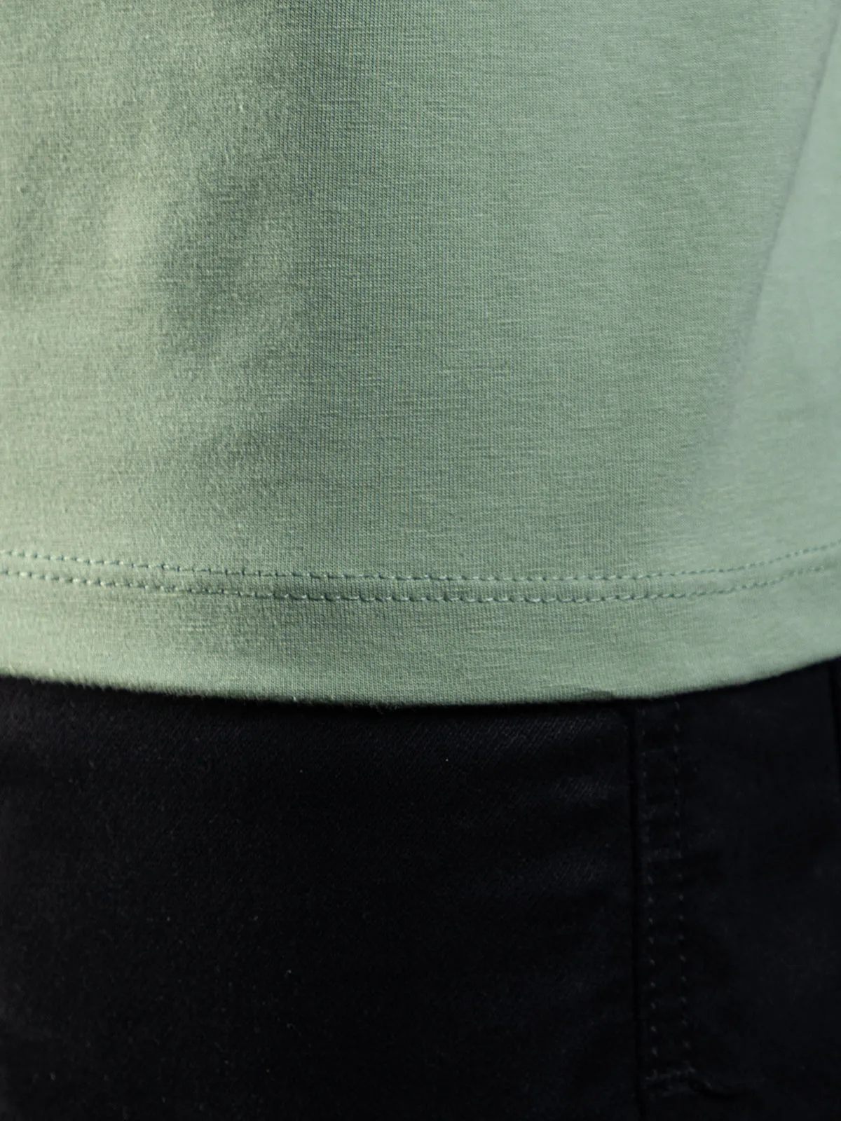 Sage green  | ACTION series | Sports t shirt for Men