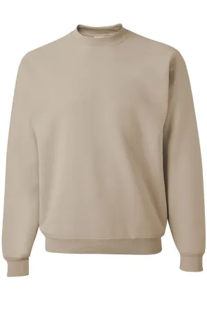 Sandstone You Design It Embroidered Side Bows Unisex NuBlend Crew Sweatshirt *Customize Your Text and Bows