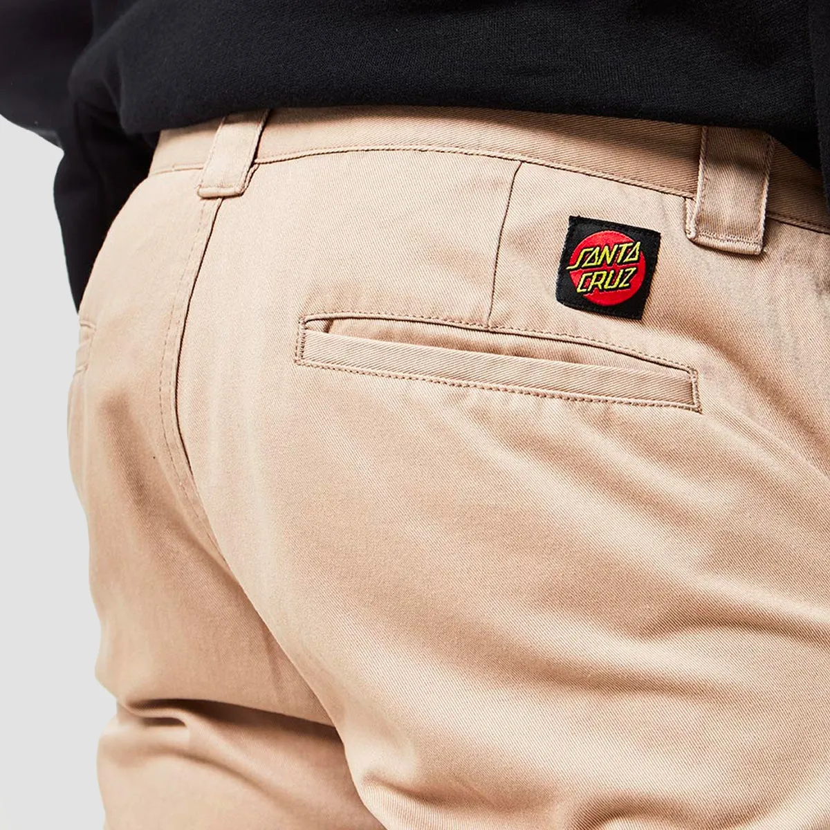 Santa Cruz Classic Workpants Sand