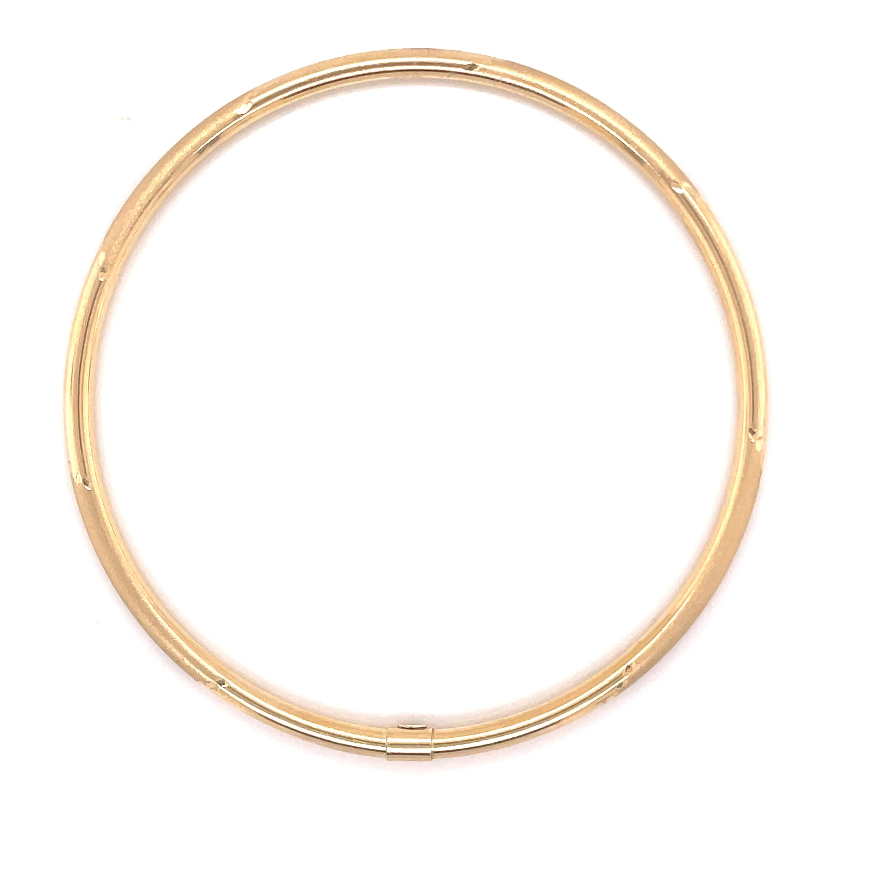 Satin Classic Bangle - 68765