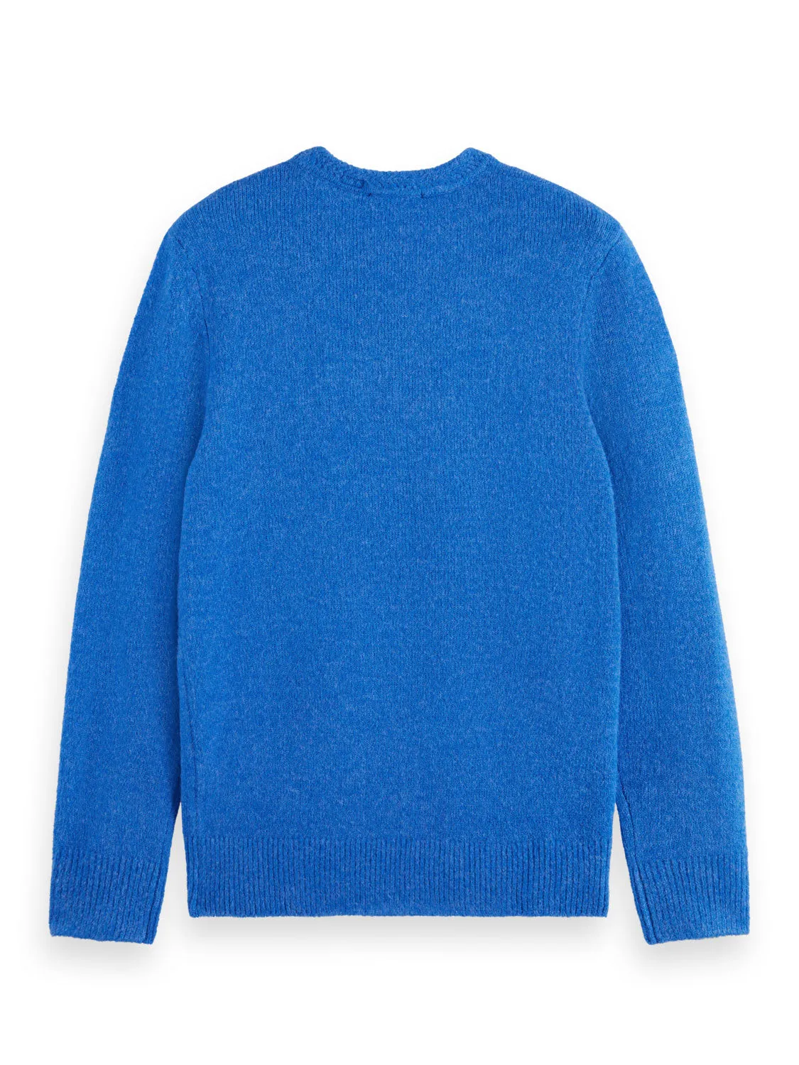 SCOTCH & SODA REGULAR FIT SOFTY KNIT MELANGE 174603