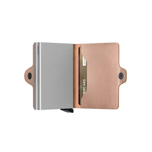 Secrid Twin Wallet - Metallic Rose