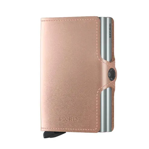 Secrid Twin Wallet - Metallic Rose