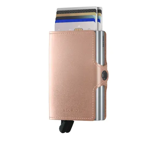 Secrid Twin Wallet - Metallic Rose