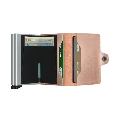 Secrid Twin Wallet - Metallic Rose
