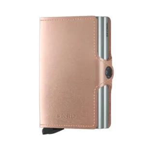 Secrid Twin Wallet - Metallic Rose