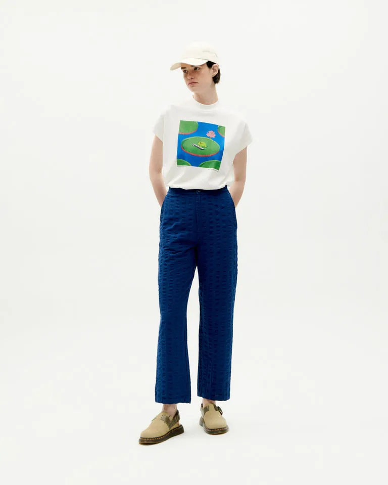 Seersucker Mariam Pants