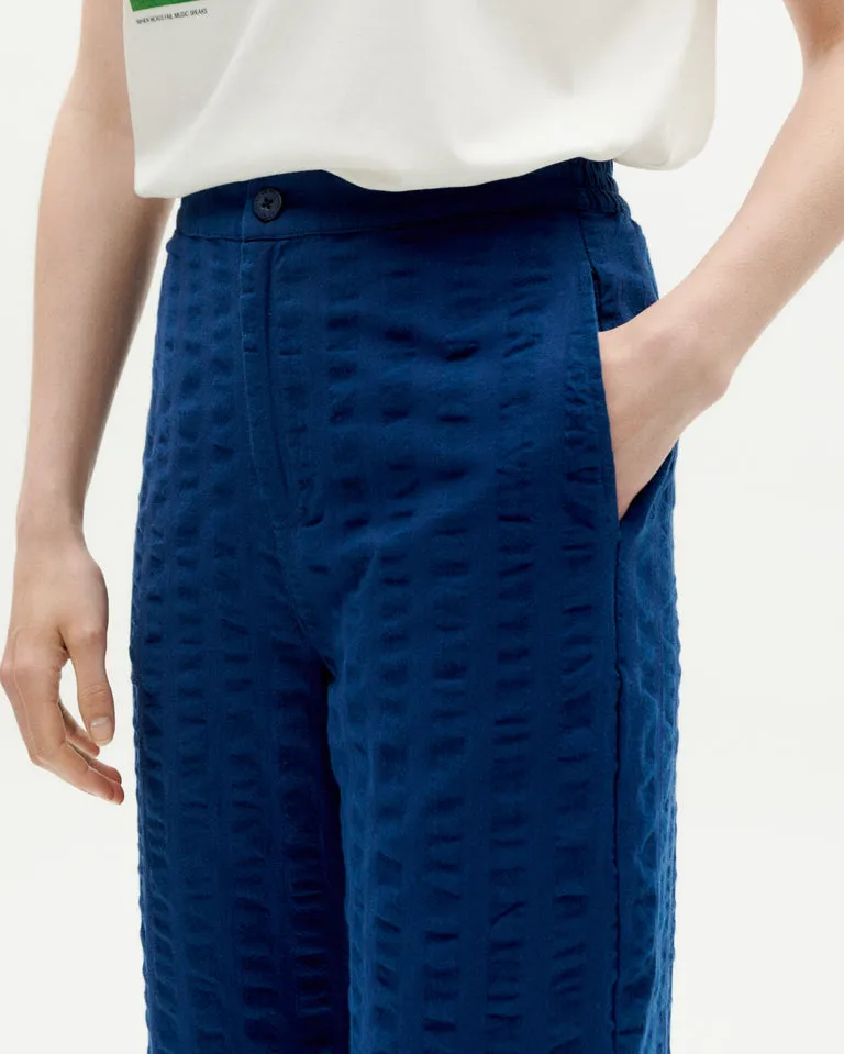 Seersucker Mariam Pants