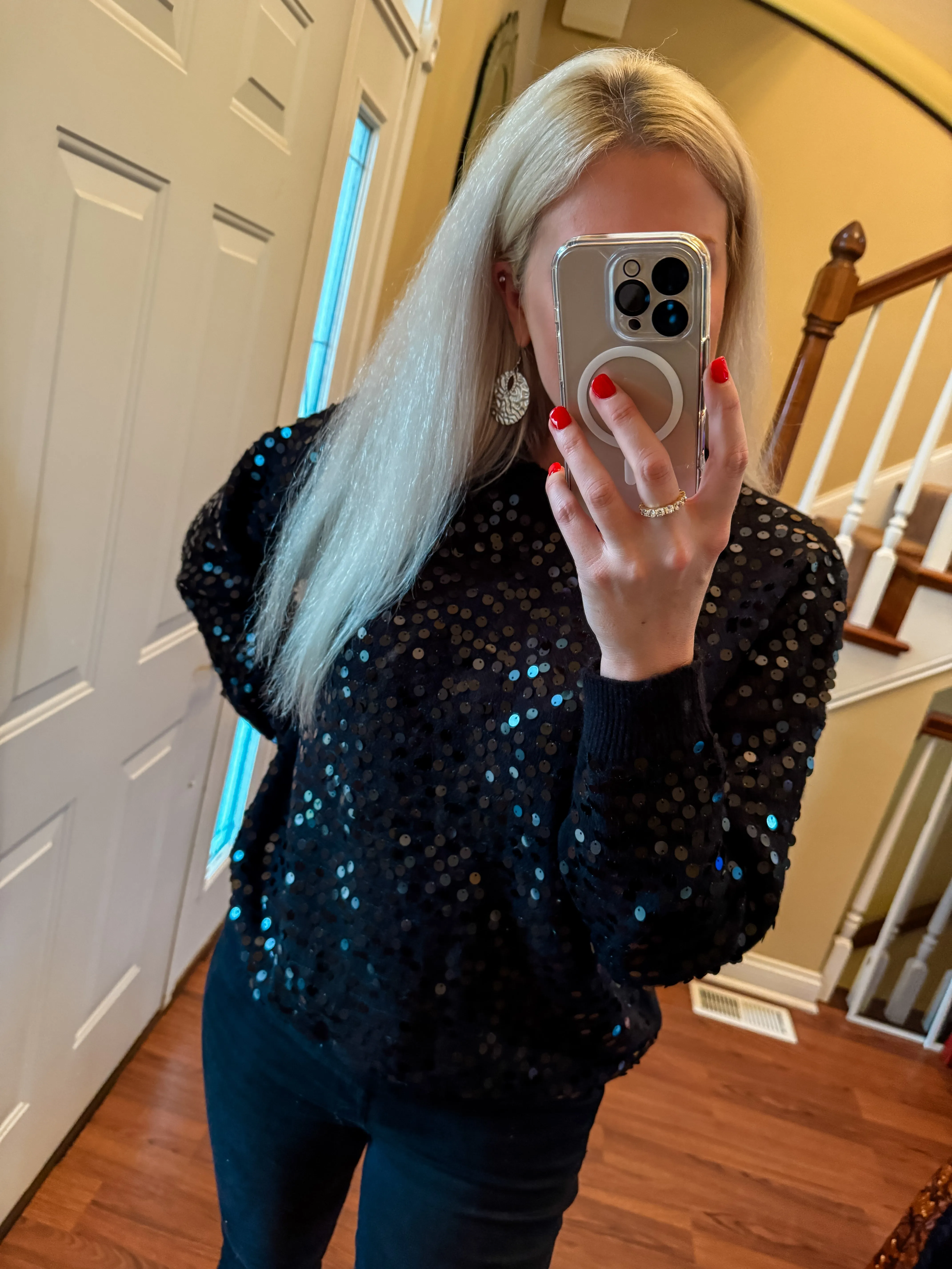 Shimmer & Shine Sweater