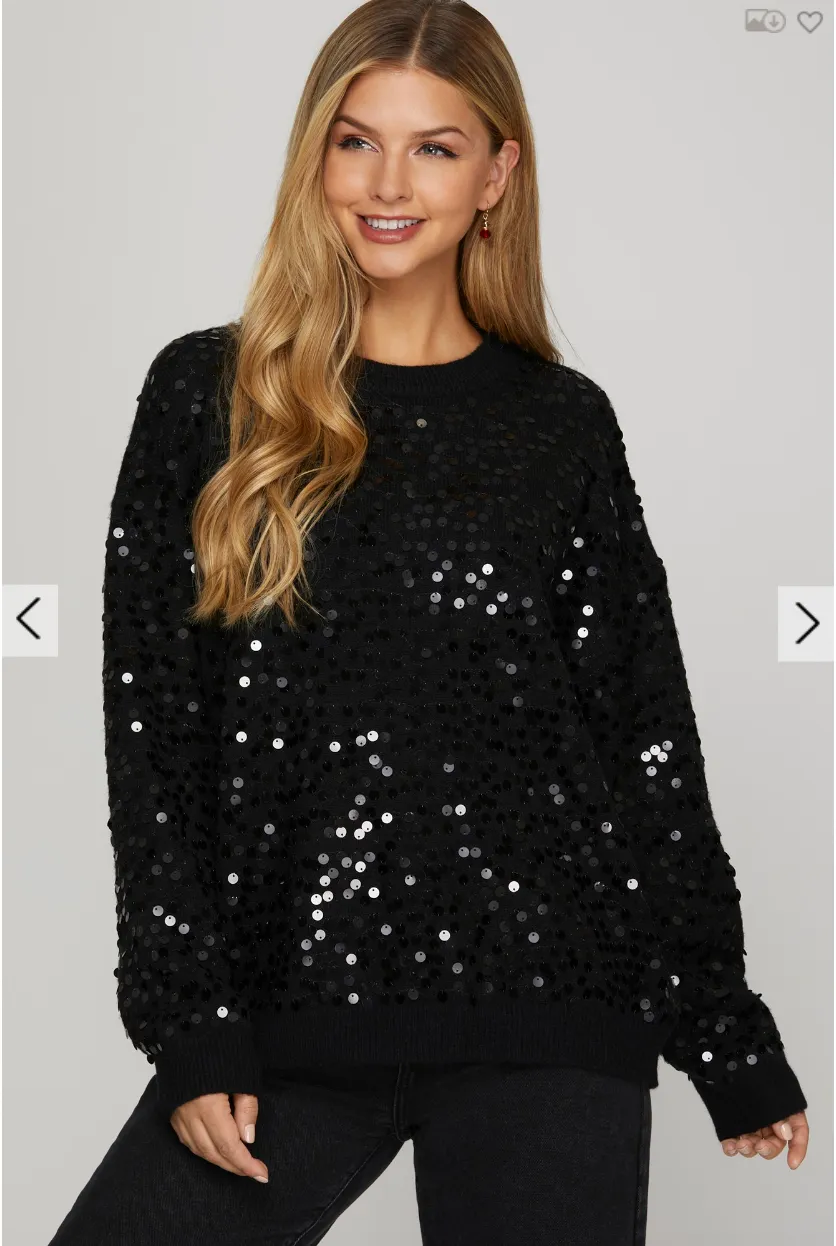 Shimmer & Shine Sweater