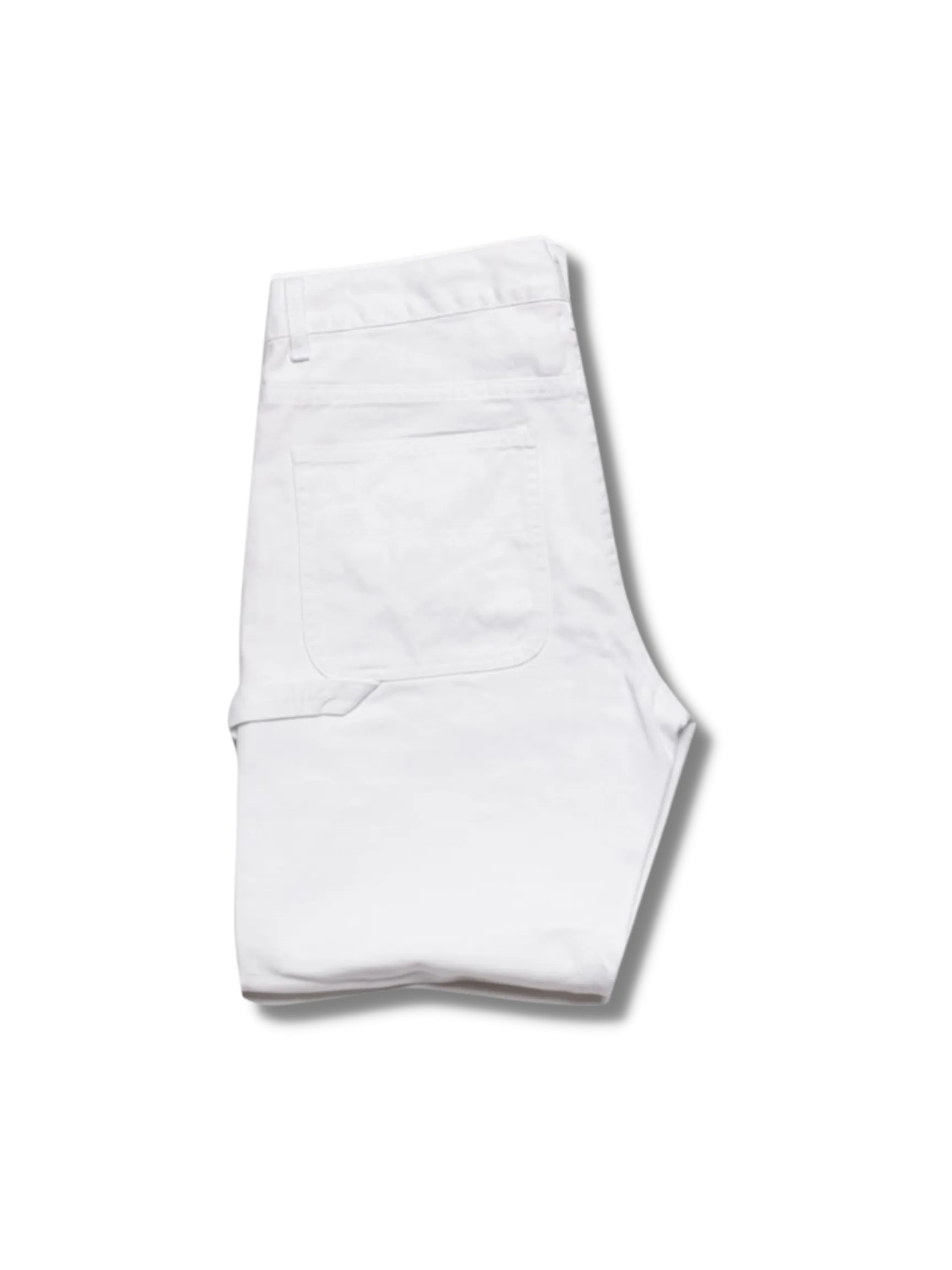 Ski Mask White Carpenter Pants