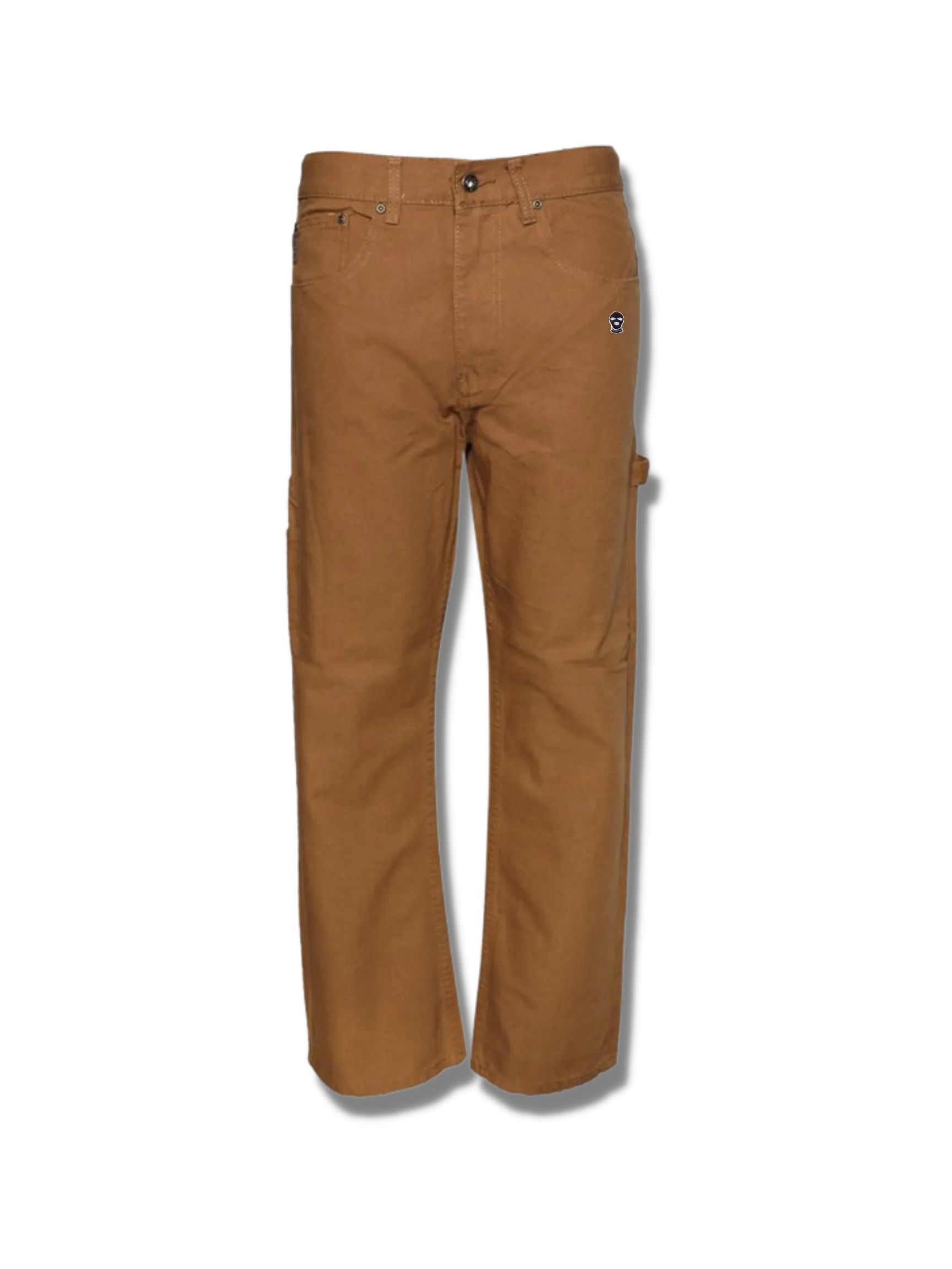 Ski Mask White Carpenter Pants