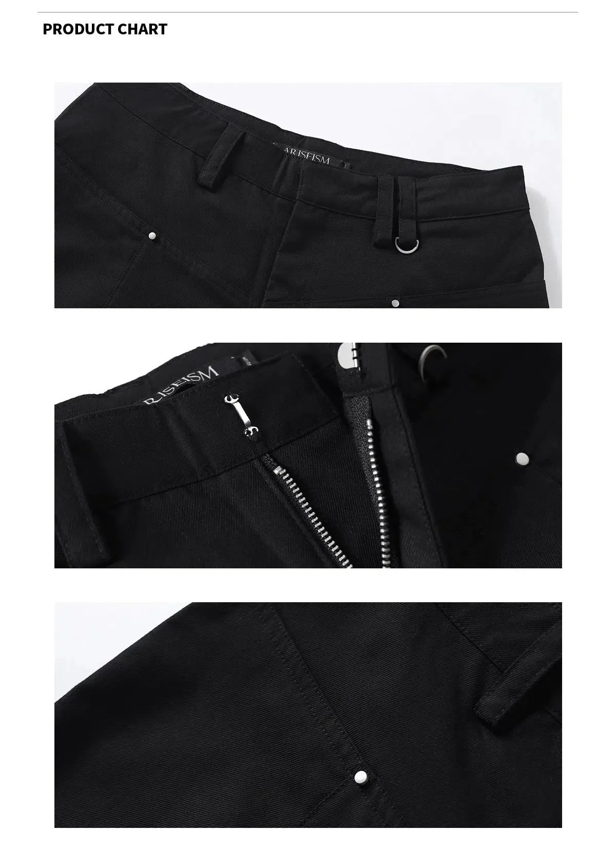 Sleek Pockets Wide-Leg Casual Pants