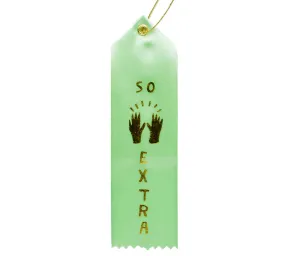 So Extra - Award Ribbon Card