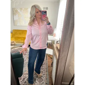 So Satin Blouse