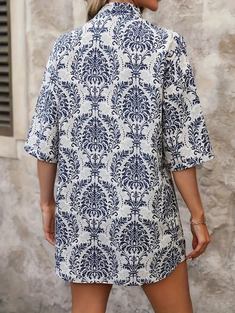 Sofia – Floral Print Women’s  Set