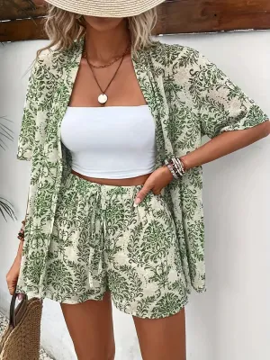 Sofia – Floral Print Women’s  Set