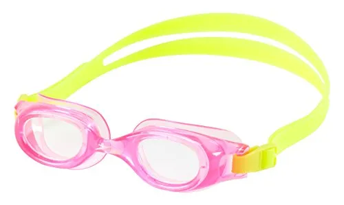 Speedo Junior Hydrospex Classic Goggles, Bright Pink, One Size