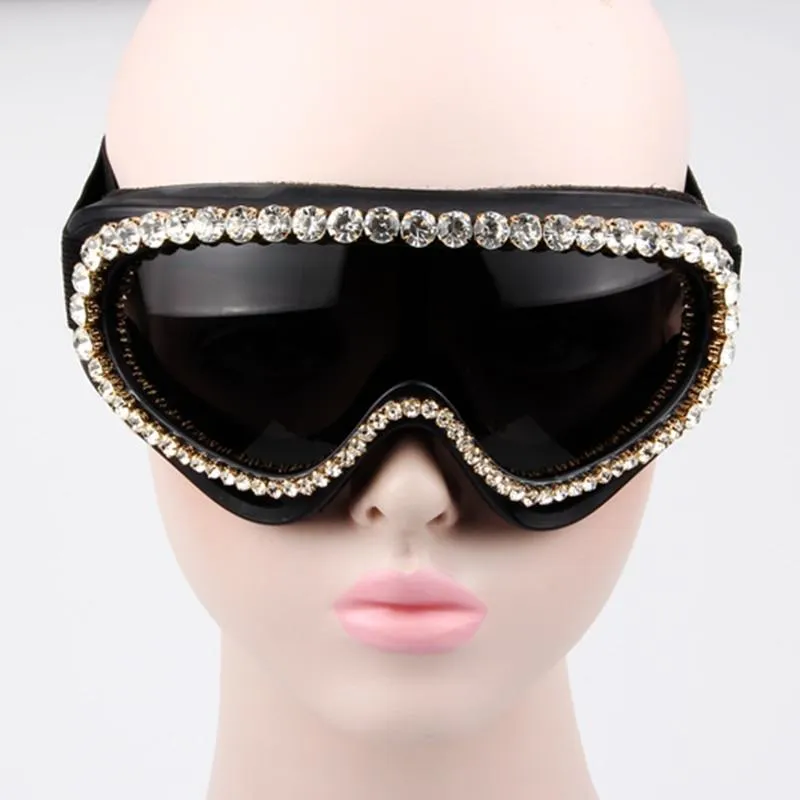 Sports Oversize goggles waterproof Set