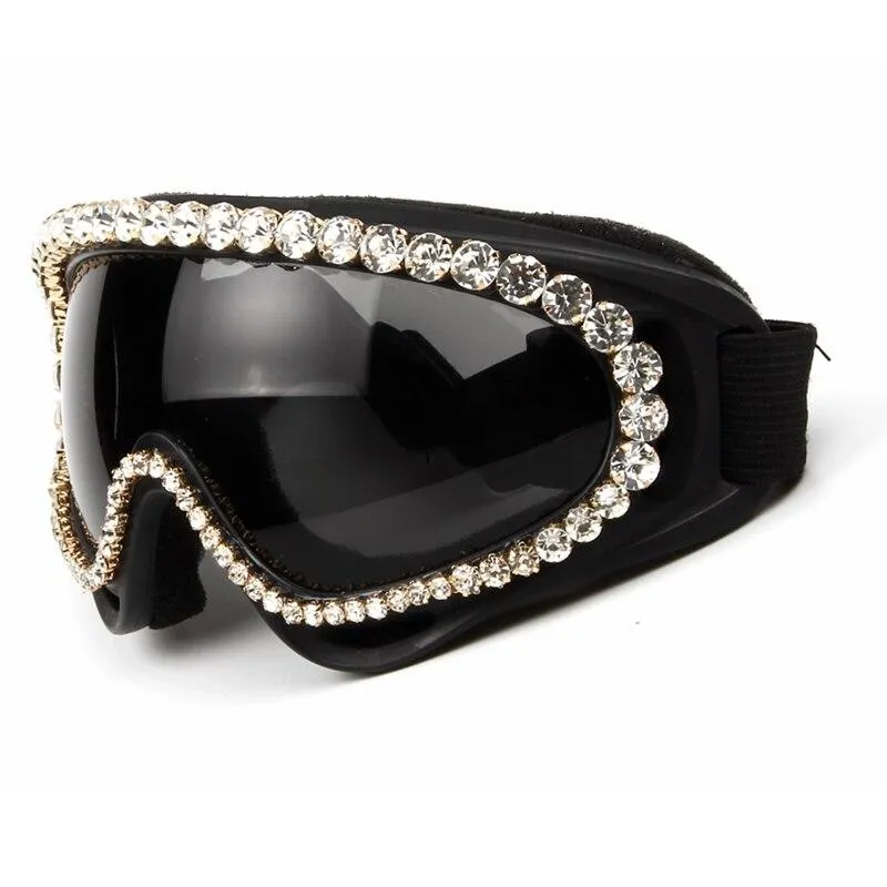 Sports Oversize goggles waterproof Set