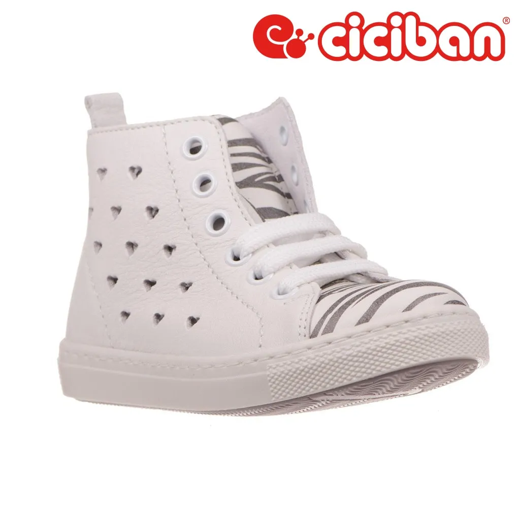 Spring White 49 - Side Zipper