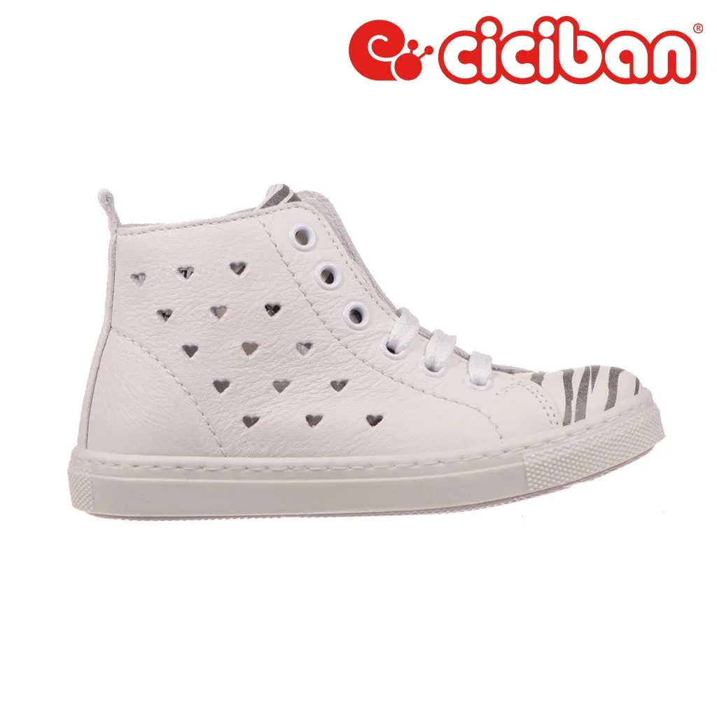 Spring White 49 - Side Zipper