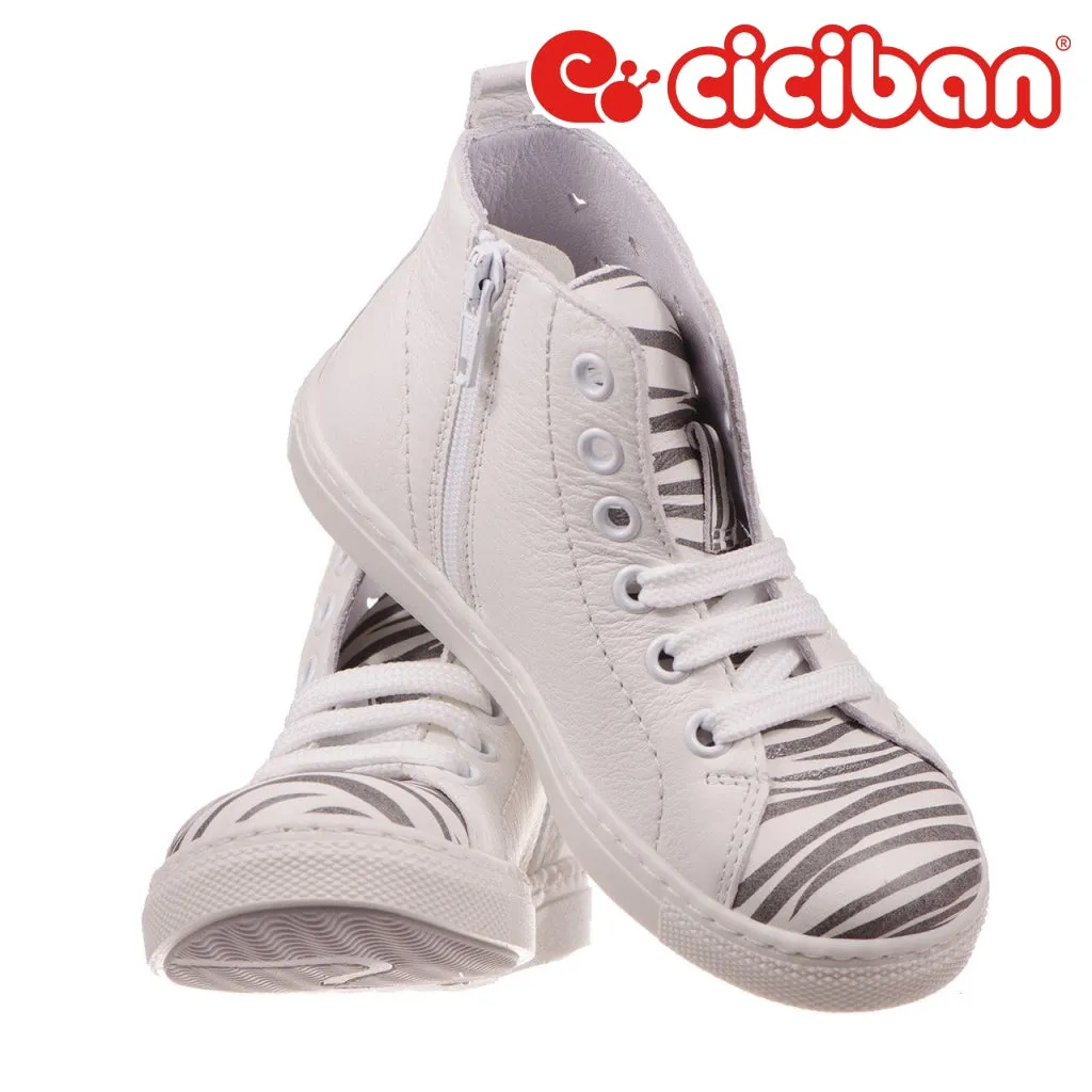 Spring White 49 - Side Zipper