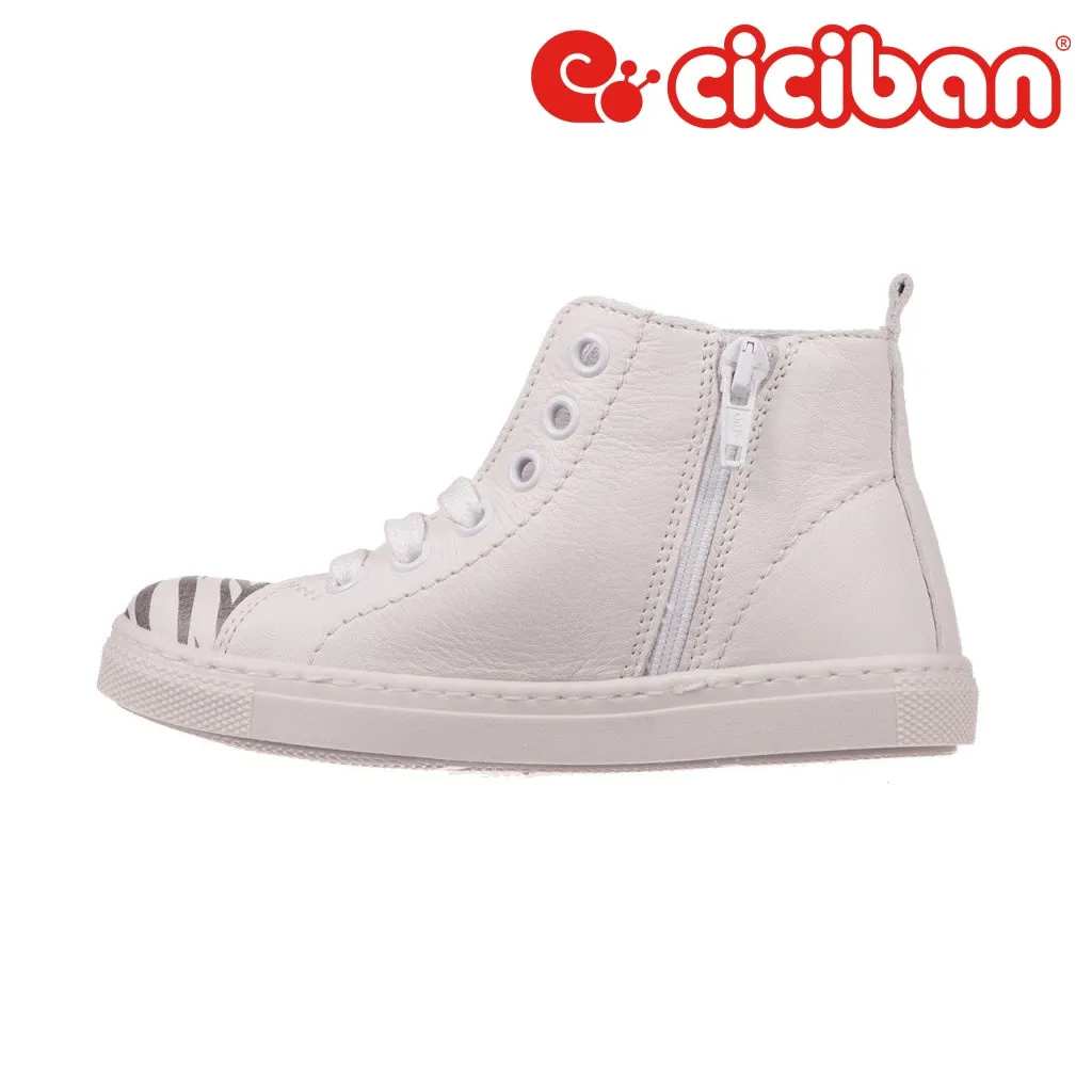 Spring White 49 - Side Zipper