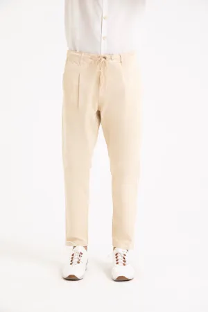 Stone Cropped Fit Fashion Pants