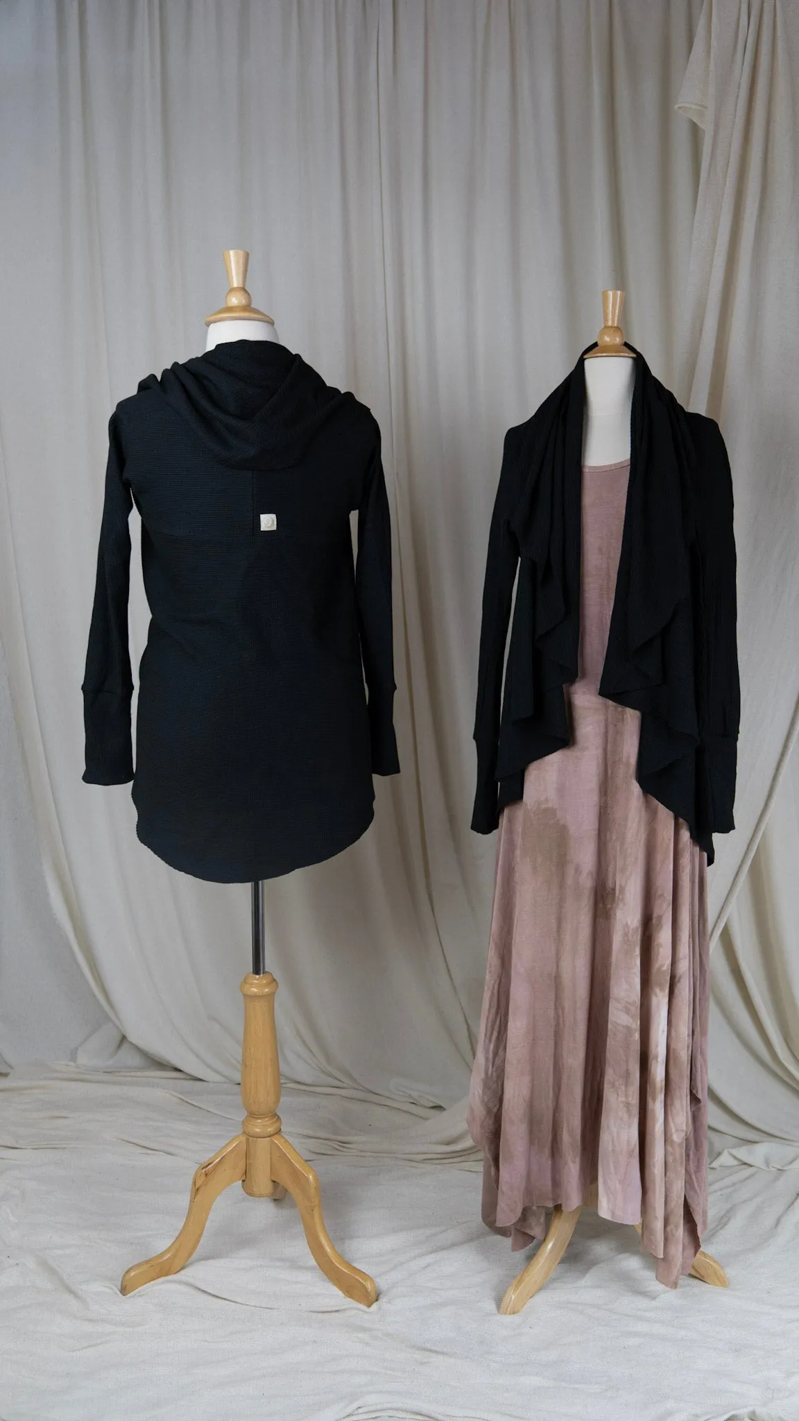 Strange Shadows Cardigan (Cropped)