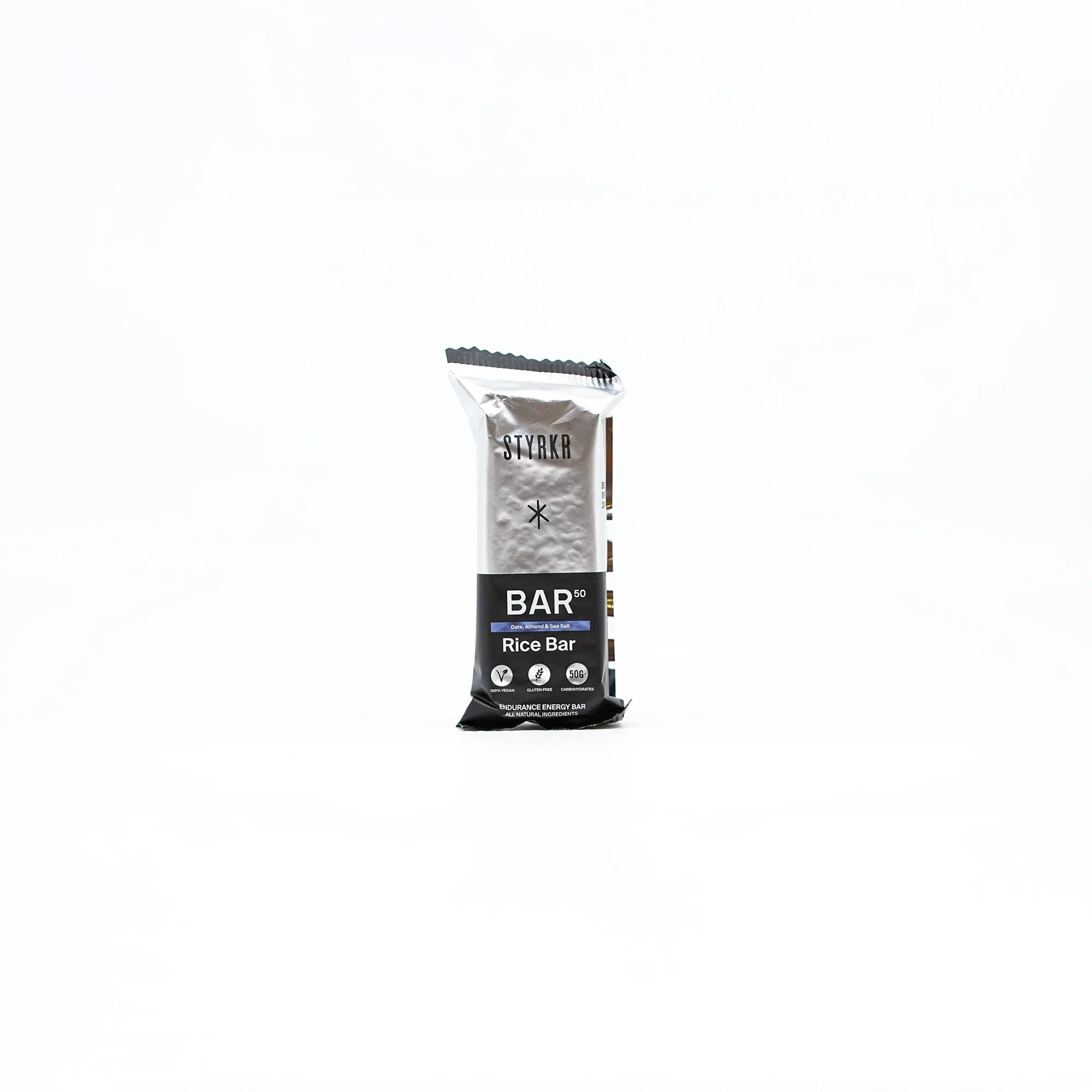 Styrkr Bar50 Energy Bar - Date, Almond & Sea Salt (Single Serve)