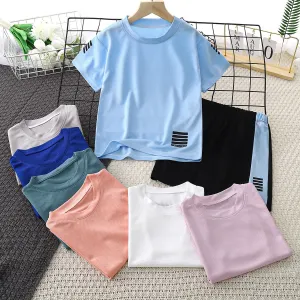 Summer Children's Quick-drying Sports Suit