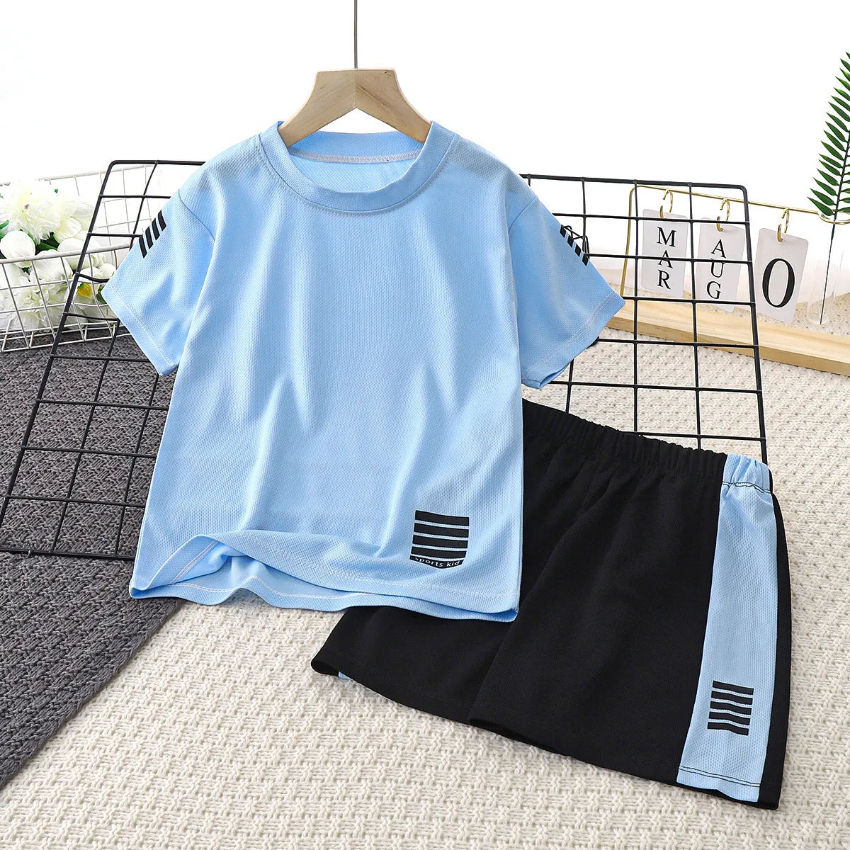 Summer Children's Quick-drying Sports Suit