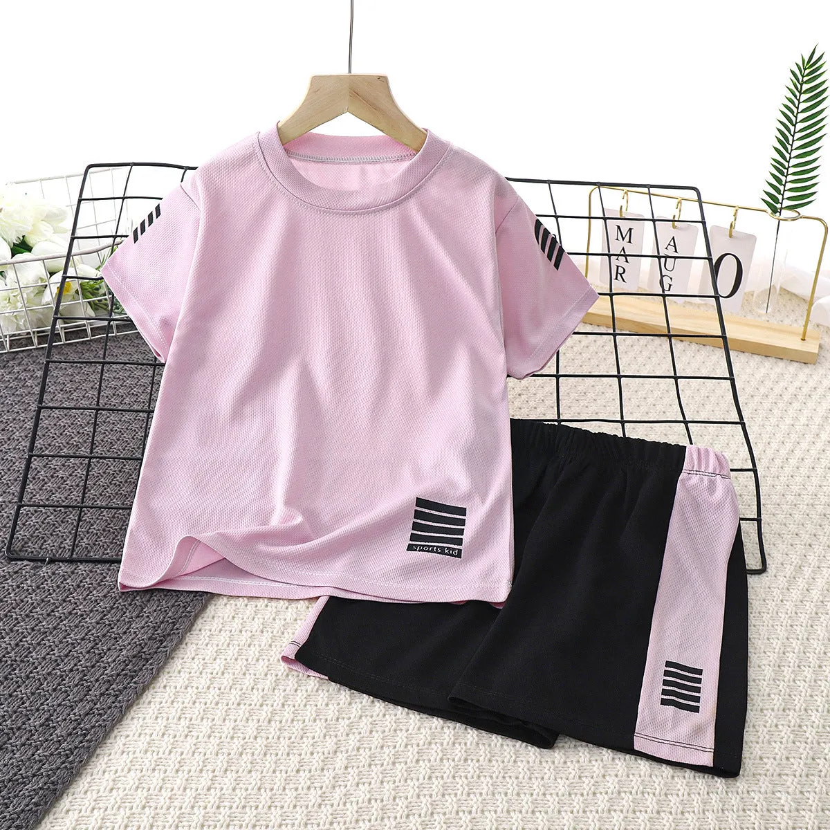 Summer Children's Quick-drying Sports Suit