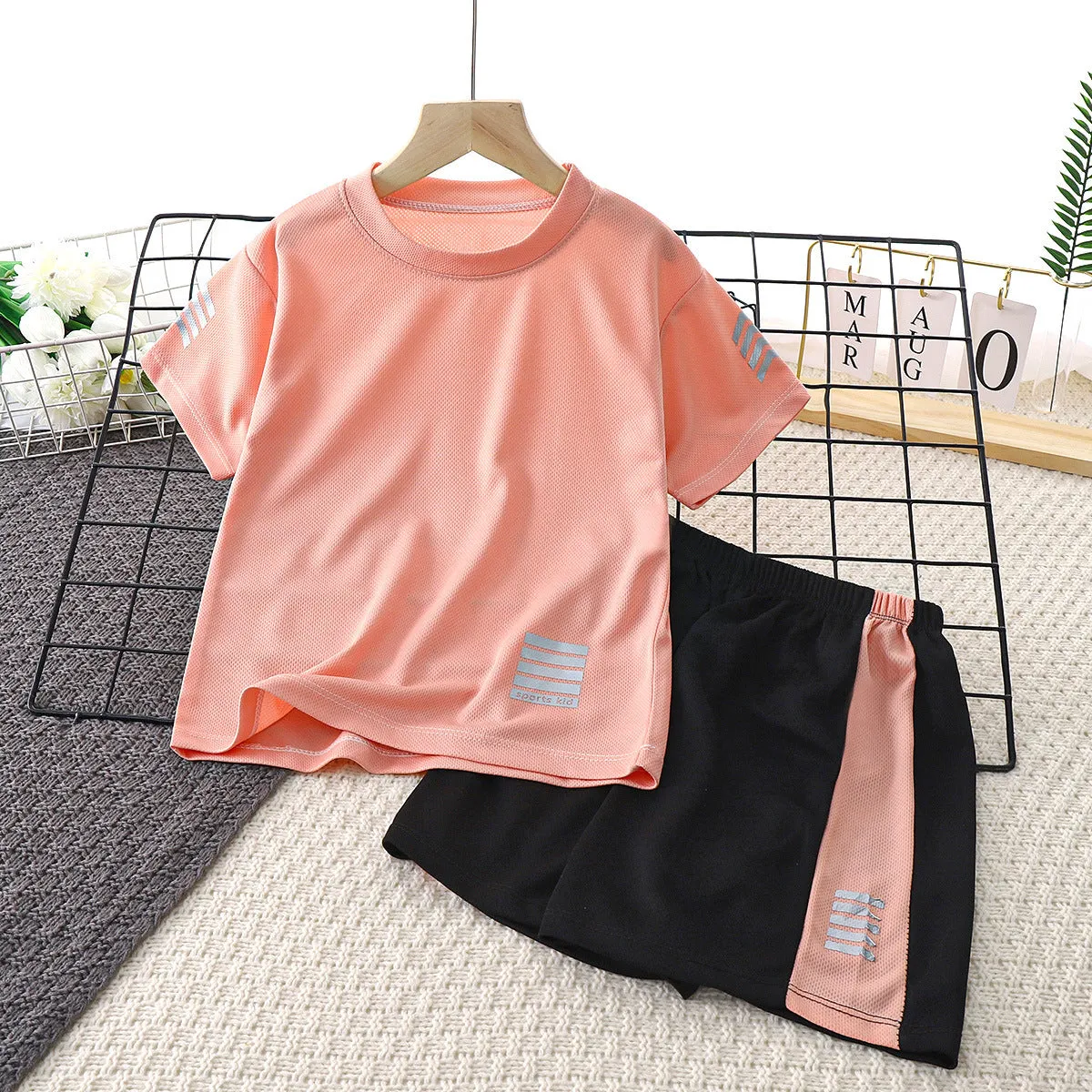 Summer Children's Quick-drying Sports Suit