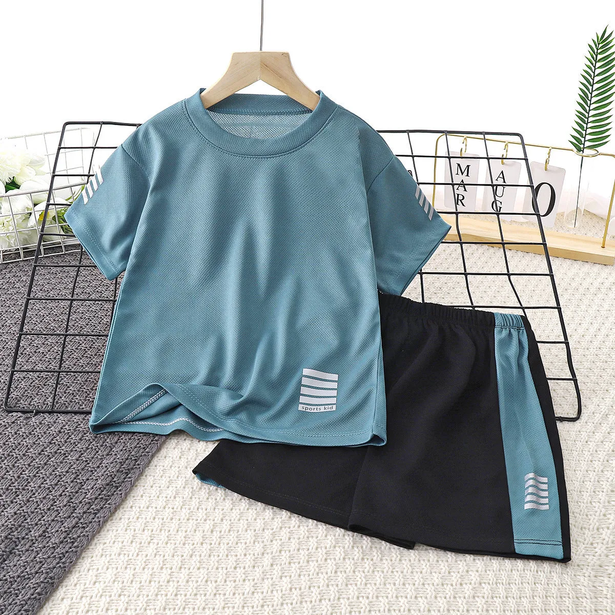 Summer Children's Quick-drying Sports Suit