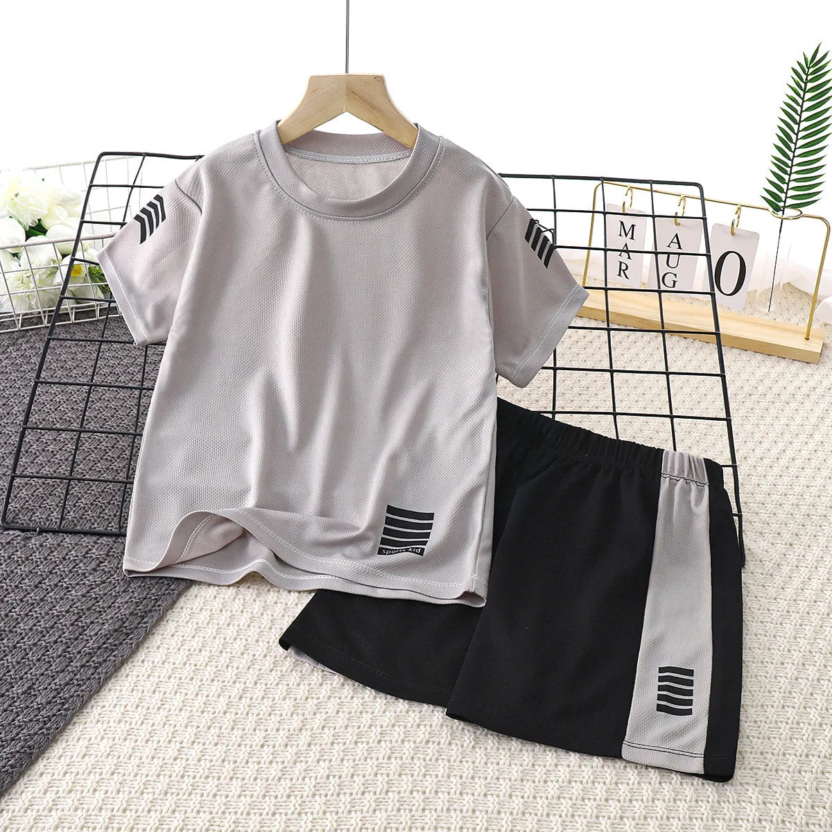 Summer Children's Quick-drying Sports Suit