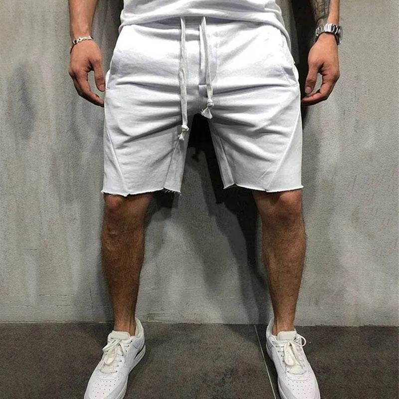summer mens gym sports sport grey shorts for men