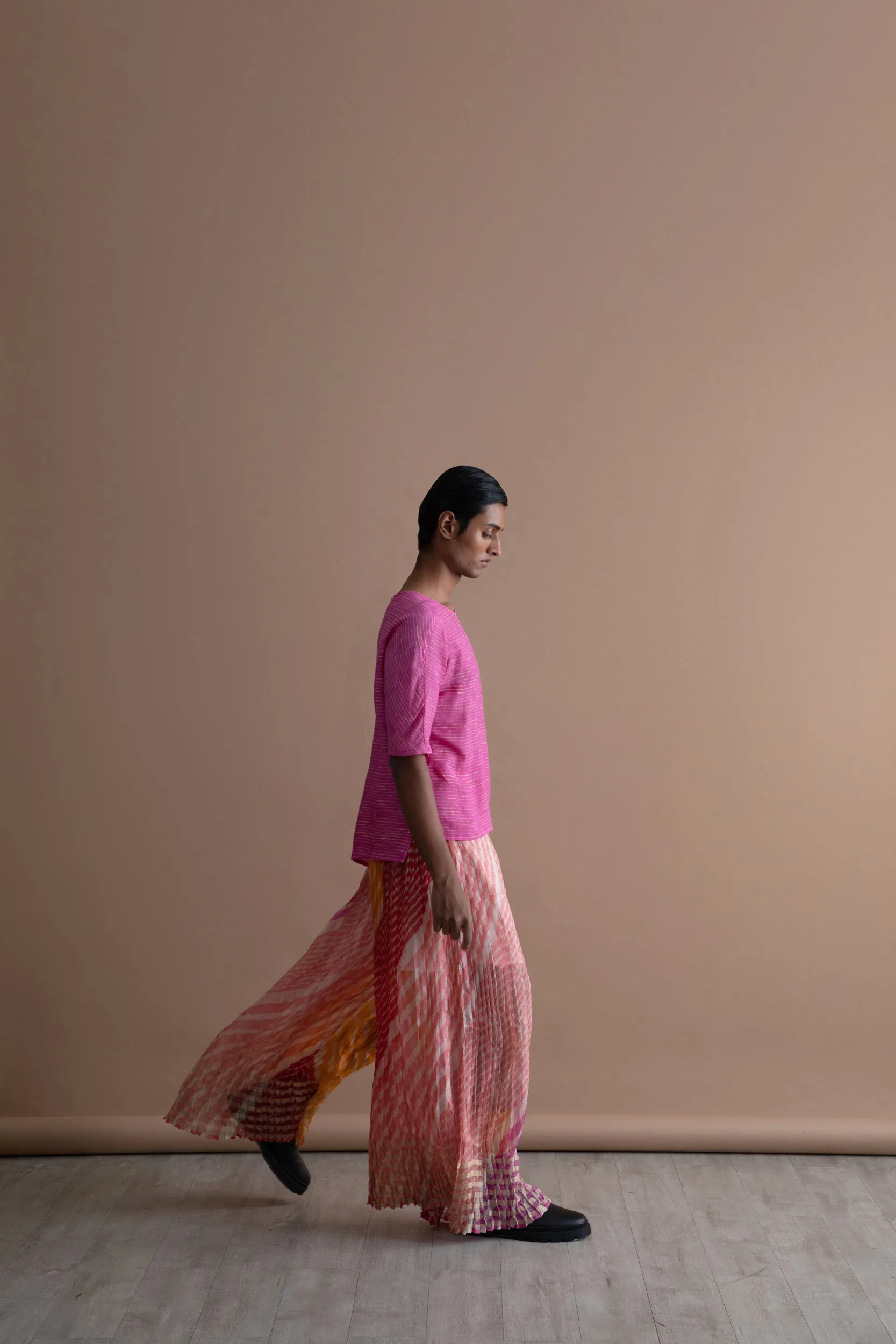Summer Top Chaak Muga Silk Fashion Edit Kai-28 Urvashi Kaur
