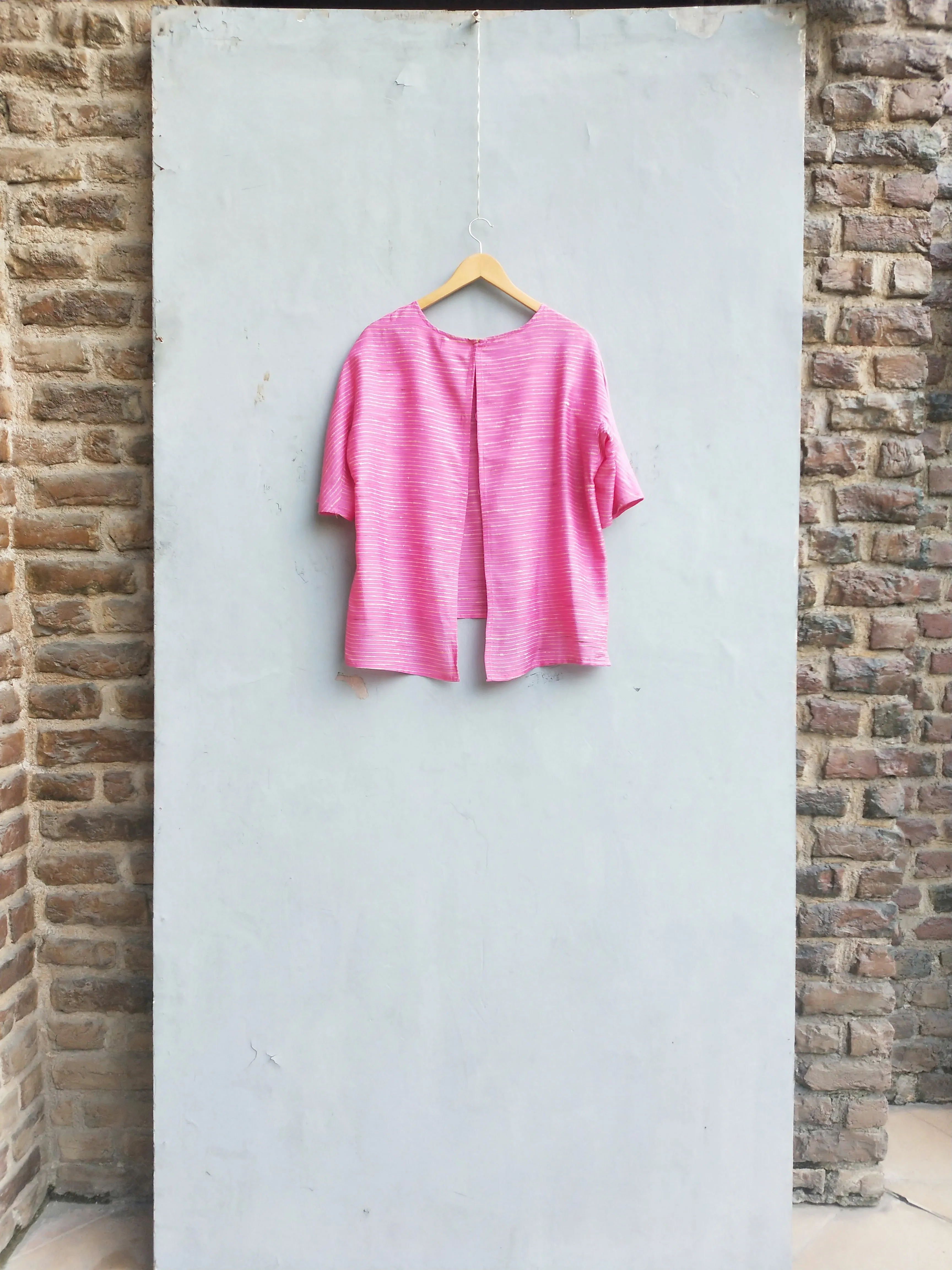 Summer Top Chaak Muga Silk Fashion Edit Kai-28 Urvashi Kaur