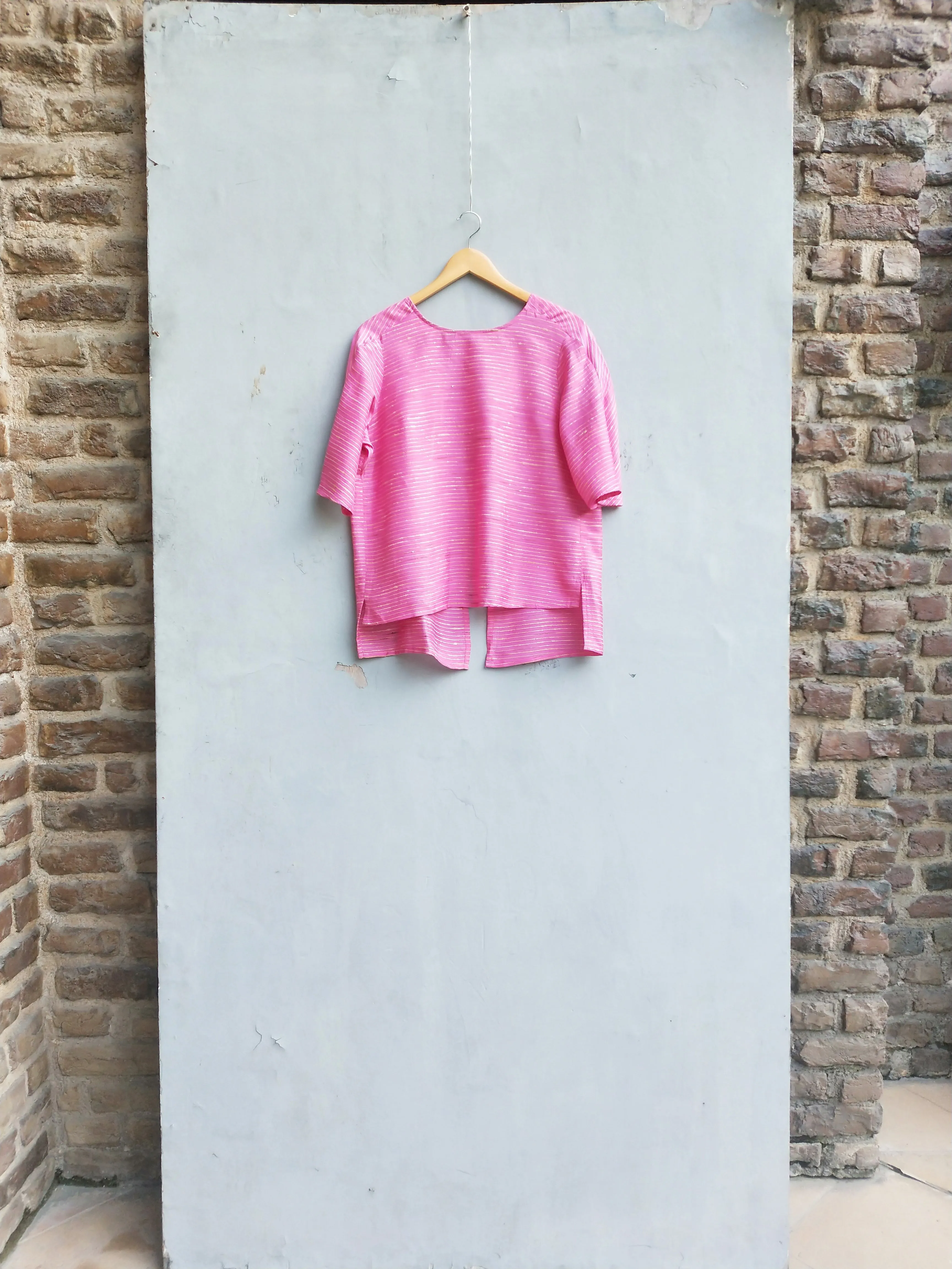 Summer Top Chaak Muga Silk Fashion Edit Kai-28 Urvashi Kaur