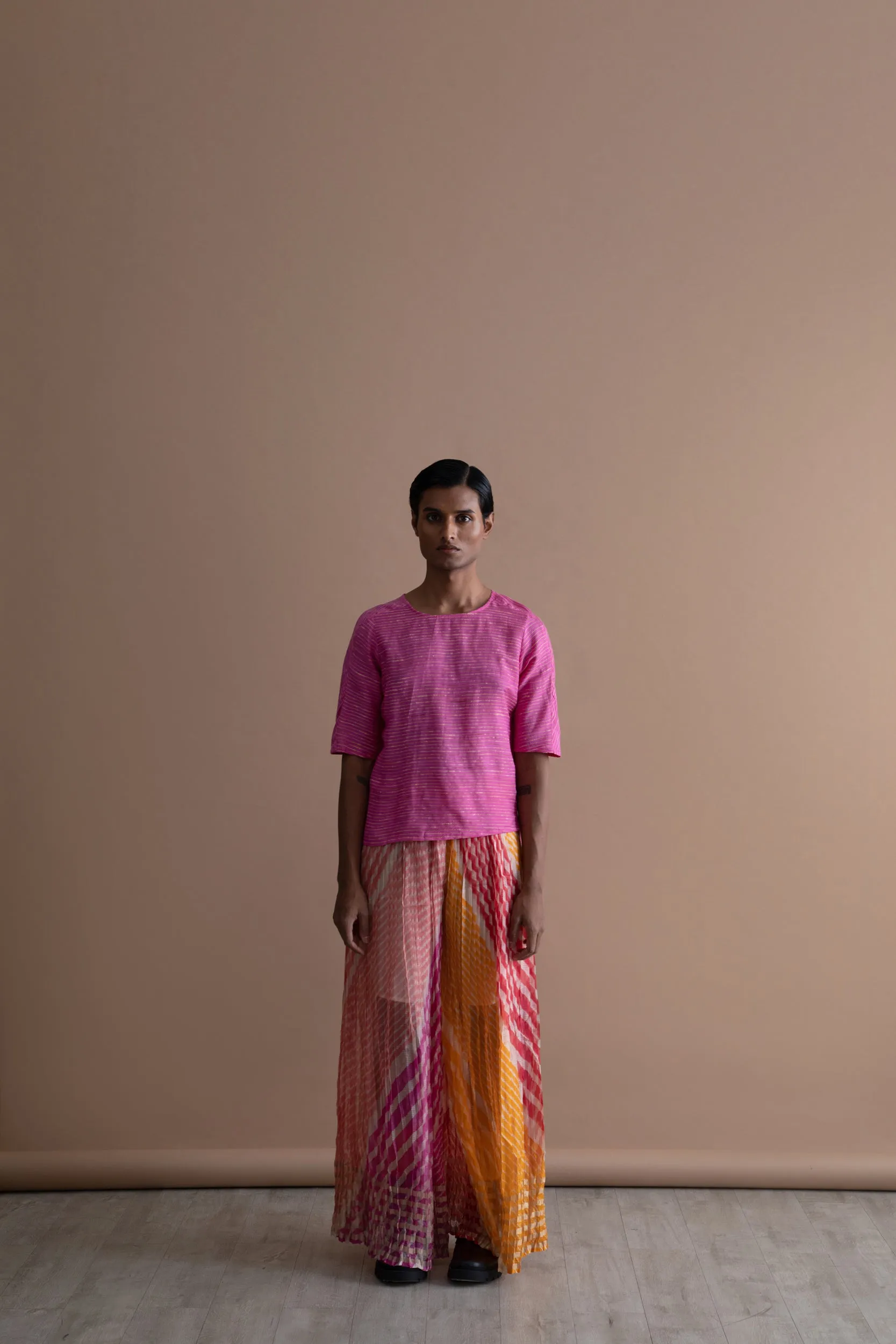 Summer Top Chaak Muga Silk Fashion Edit Kai-28 Urvashi Kaur