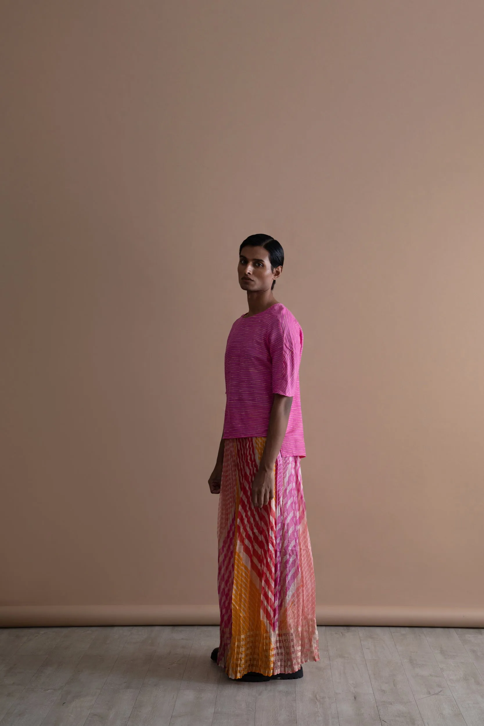 Summer Top Chaak Muga Silk Fashion Edit Kai-28 Urvashi Kaur