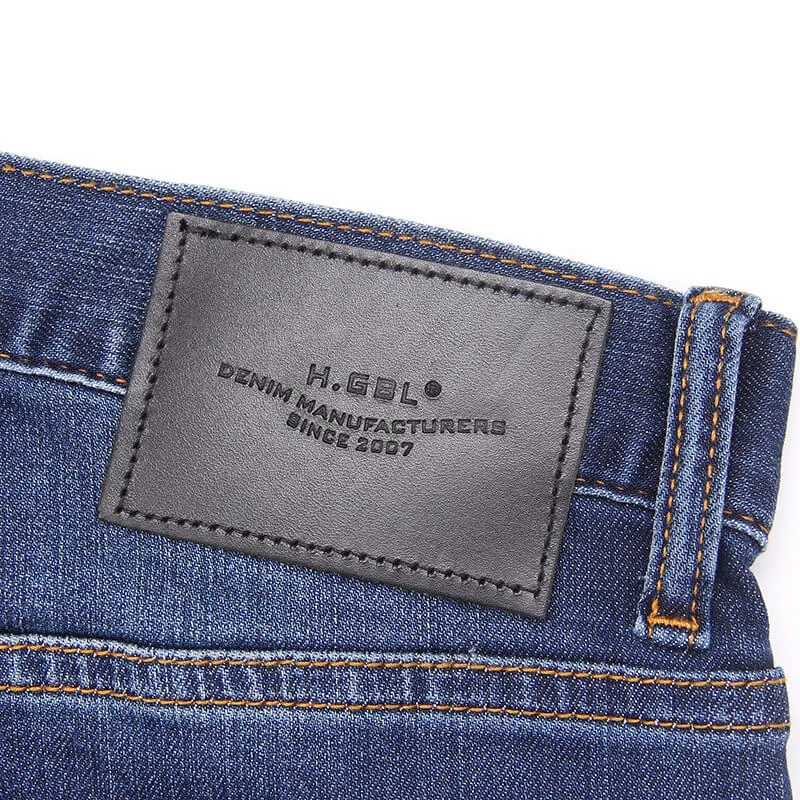 Summer Vintage Loose Mid Waisted Men's Jean Shorts