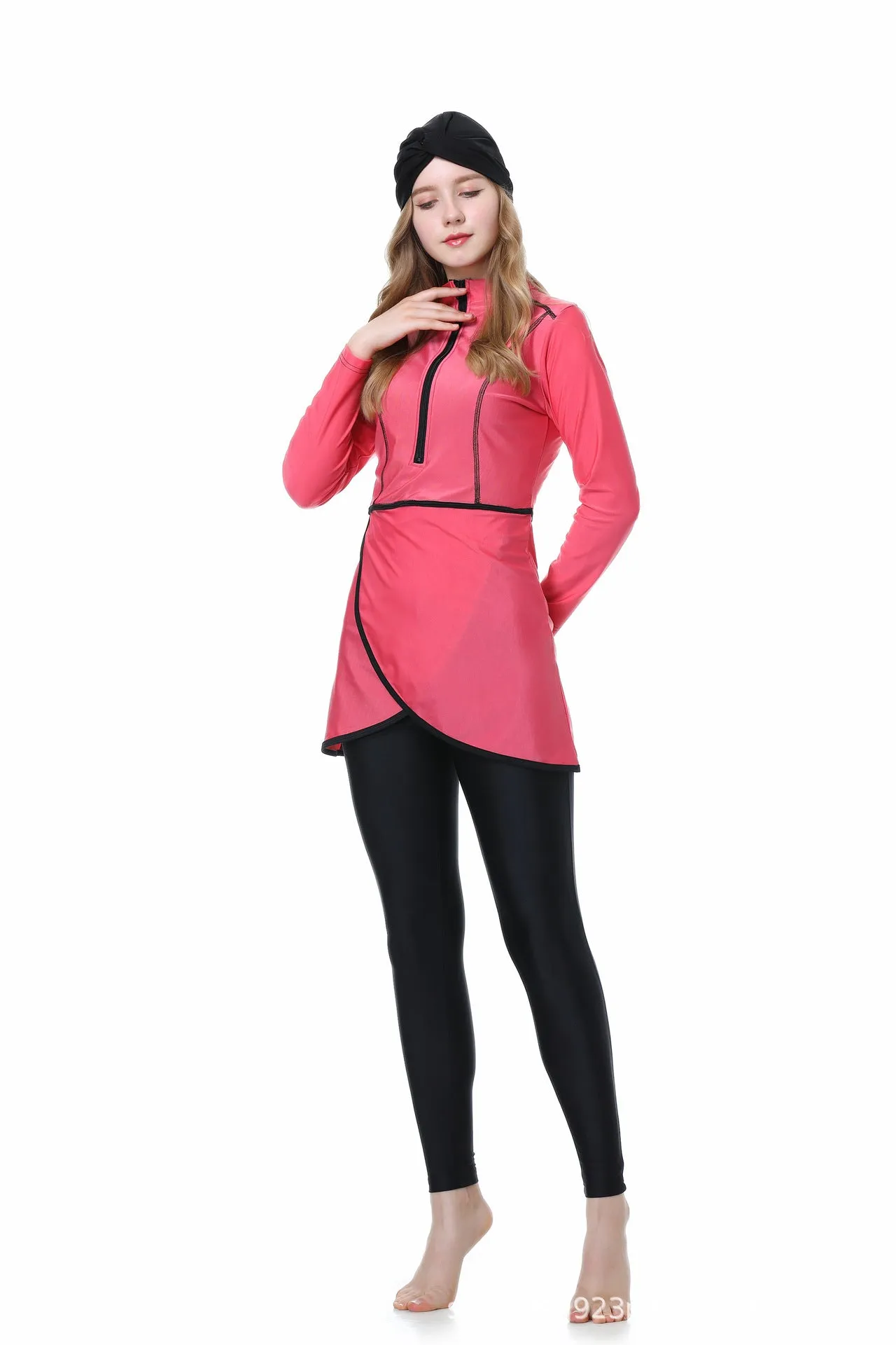 Sun Protection Three-piece Set Islamic Swimsuit