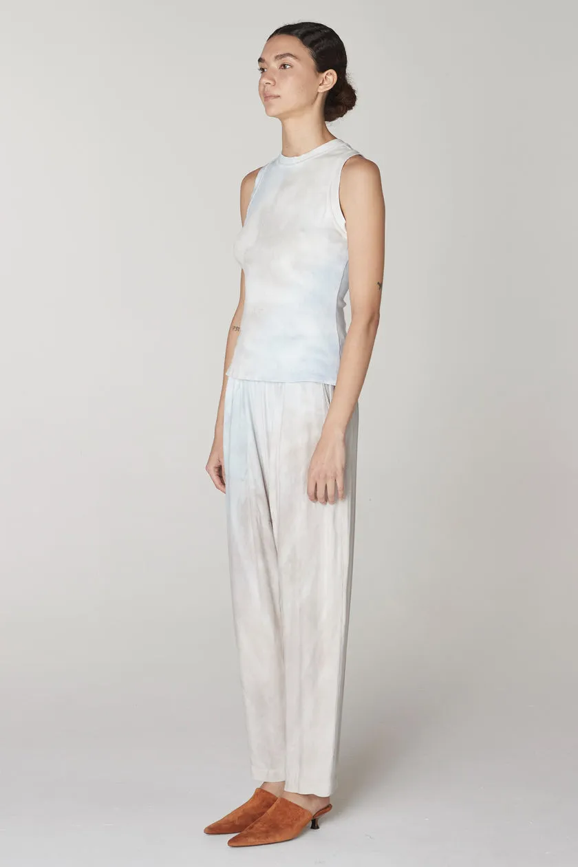 Sunday Pant in Blue Cloud