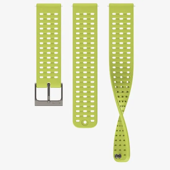 Suunto - 22mm Athletic 2 Silicone Strap