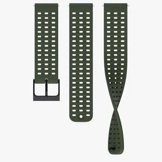 Suunto - 22mm Athletic 2 Silicone Strap